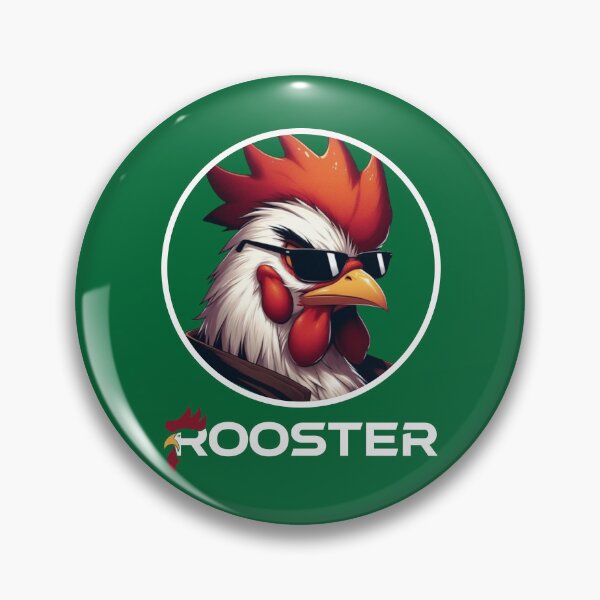 Item preview, ROOSTER - #006633-B designed and sold by Marlon Oseguera.