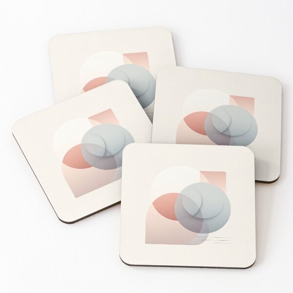 Item preview, Serene Pastel Geometric Harmony designed and sold by SunkenCost.