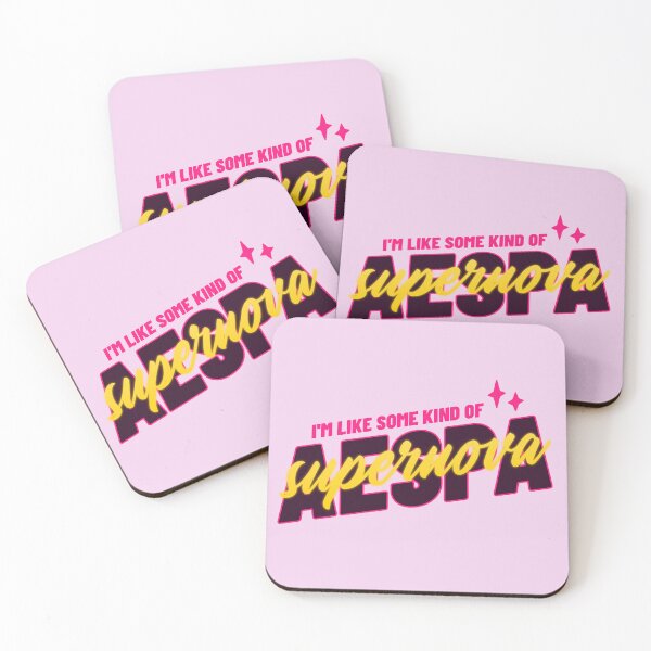 Item preview, Aespa - Supernova - Electric Yellow | Kpop Merch for Fans | Gift for MY designed and sold by Wishful Thinking.