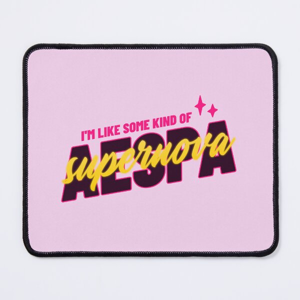 Item preview, Aespa - Supernova - Electric Yellow | Kpop Merch for Fans | Gift for MY designed and sold by Wishful Thinking.