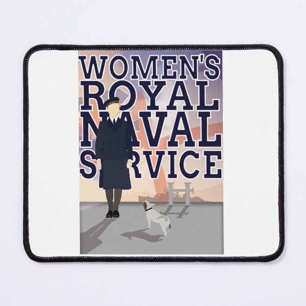 Item preview, Women's Royal Naval Service (WRNS) Pictorial Background designed and sold by McClellandChase.