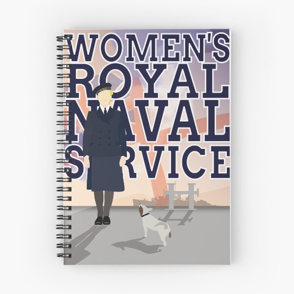 Item preview, Women's Royal Naval Service (WRNS) Pictorial Background designed and sold by McClellandChase.