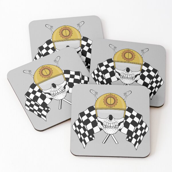 Item preview, Speed Demon Jolly Roger (Plata) designed and sold by MurpheusTech.