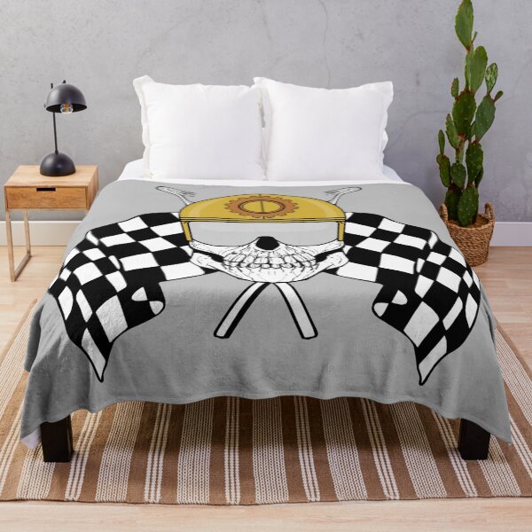 Item preview, Speed Demon Jolly Roger (Silver) designed and sold by MurpheusTech.