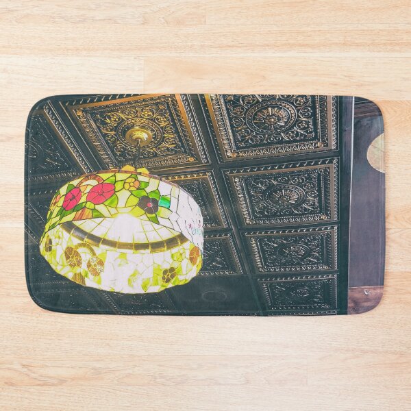 Item preview, Ceiling Tiles in an Old Pub designed and sold by abramichellemorris.