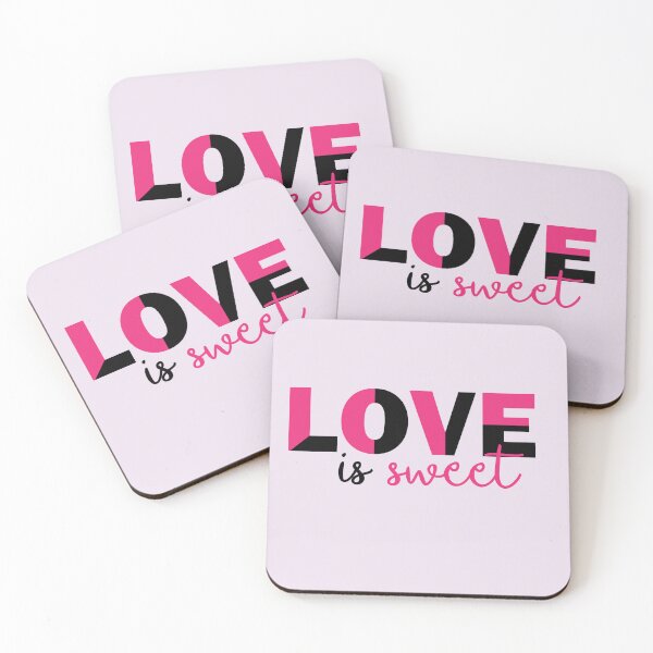 Item preview, Valentine's Day - love is sweet designed and sold by BladiWear.