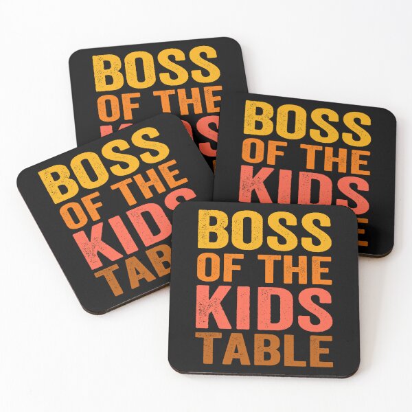 Item preview, Thanksgiving for kids Boss of the Kids Table Thanksgiving designed and sold by CORJIDOG-ART.