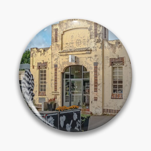Item preview, The old Woodend Council Chambers - Woodend, Victoria, Australia designed and sold by Steven Jodoin.