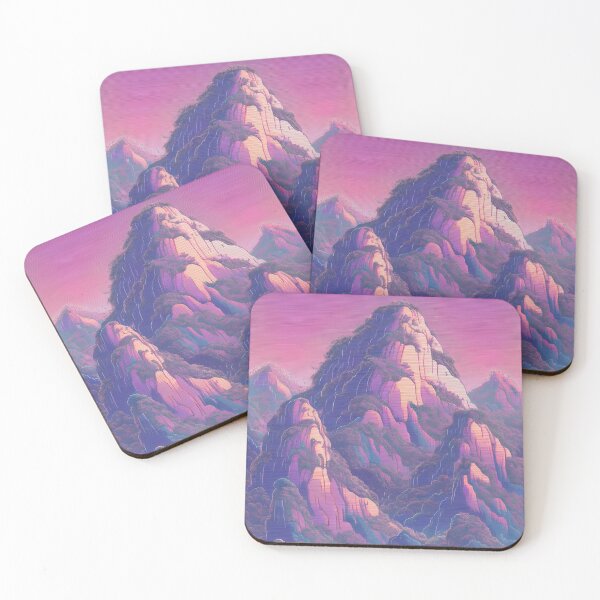 Item preview, Retro Mountain designed and sold by WANBASTEN.