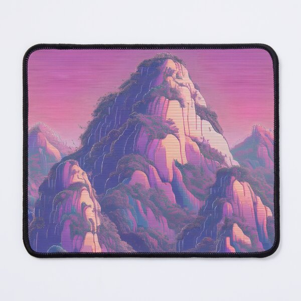 Item preview, Retro Mountain designed and sold by WANBASTEN.