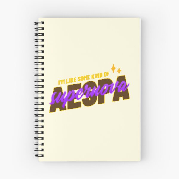 Item preview, Aespa - Supernova - Electric Purple | Kpop Merch for Fans | Gift for MY designed and sold by Wishful Thinking.