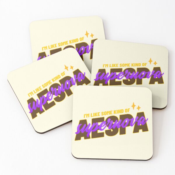 Item preview, Aespa - Supernova - Electric Purple | Kpop Merch for Fans | Gift for MY designed and sold by Wishful Thinking.