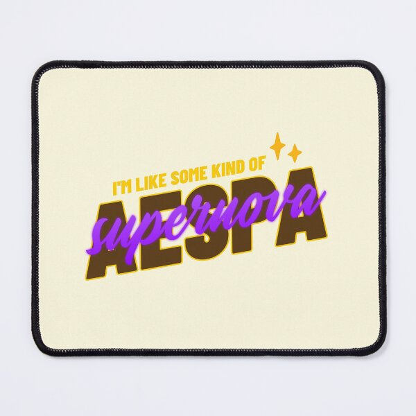 Item preview, Aespa - Supernova - Electric Purple | Kpop Merch for Fans | Gift for MY designed and sold by Wishful Thinking.