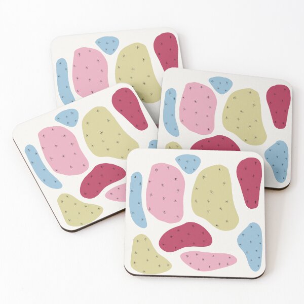 Item preview, colored cactus designed and sold by BurbleCat.