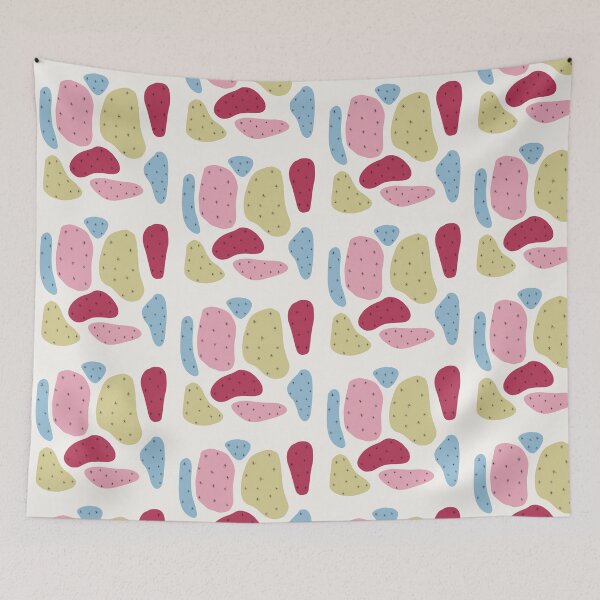 Item preview, colored cactus designed and sold by BurbleCat.