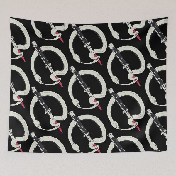 Item preview, Original Qotsa snake , queens of the stone age  designed and sold by Miyla-334573ell.