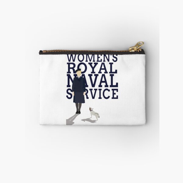 Item preview, Women's Royal Naval Service (WRNS) (White Background) designed and sold by McClellandChase.
