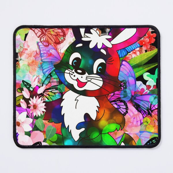 Item preview, The Vibrant Bunny designed and sold by DEZINOMANIA.