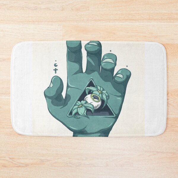 Item preview, Mystical Palm with Hidden Eyes	 designed and sold by DernunDesdw.