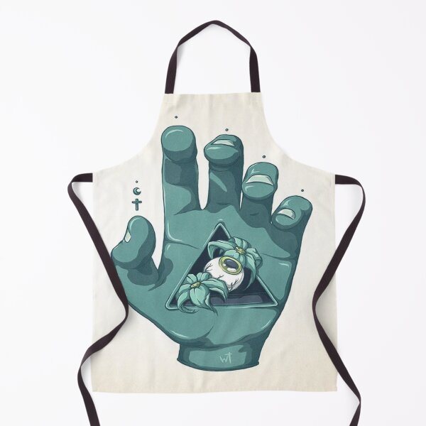 Item preview, Mystical Palm with Hidden Eyes designed and sold by DernunDesdw.