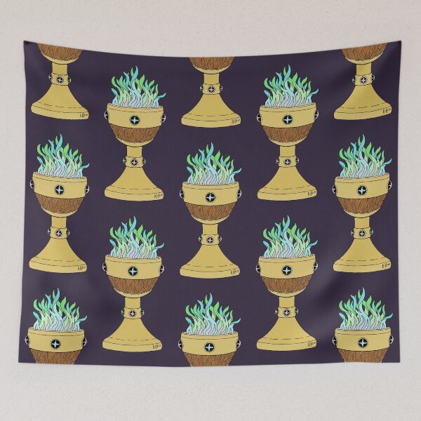 Item preview, Magic Potion in Mazer and Chalice Combo  designed and sold by Azure Lion Productions.