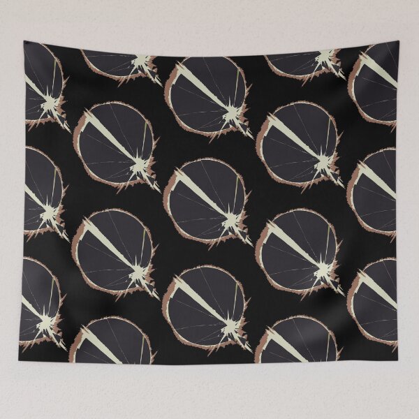 Item preview, Queens of the stone age Villians logo, queens of the stone age  designed and sold by Miyla-334573ell.