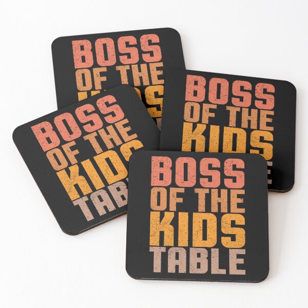 Item preview, Thanksgiving for kids Boss of the Kids Table Groovy Thanksgiving designed and sold by CORJIDOG-ART.