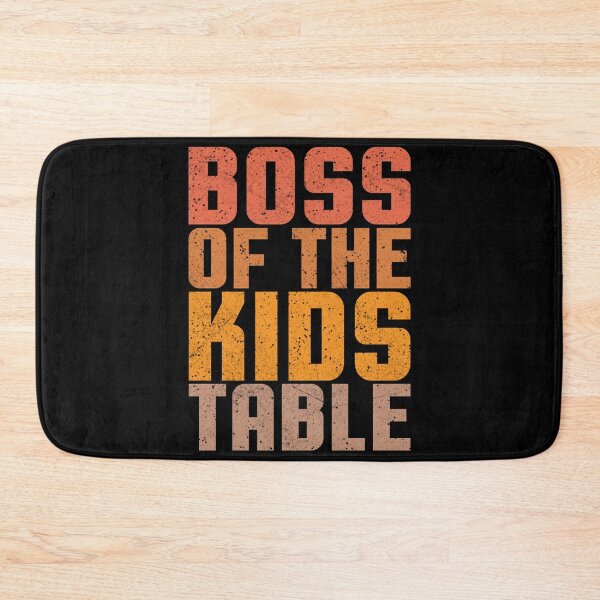 Item preview, Thanksgiving for kids Boss of the Kids Table Groovy Thanksgiving designed and sold by CORJIDOG-ART.