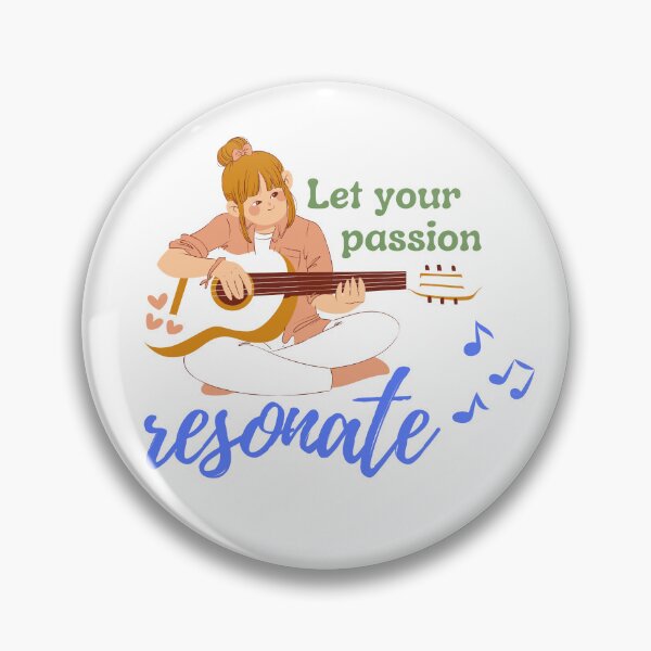 Item preview, Let Your Passion Resonate designed and sold by Rei-illustrates.