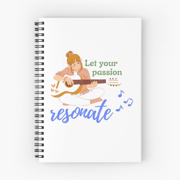 Item preview, Let Your Passion Resonate designed and sold by Rei-illustrates.