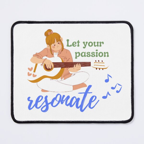 Item preview, Let Your Passion Resonate designed and sold by Rei-illustrates.