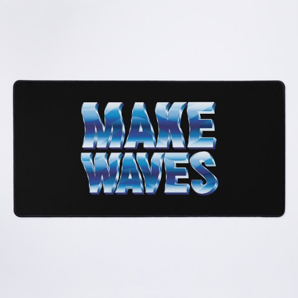 Item preview, Make Waves - Summer Quote designed and sold by Whimsical  Thinker.