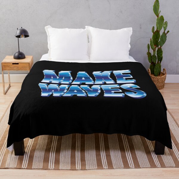 Item preview, Make Waves - Summer Quote designed and sold by Whimsical Thinker.