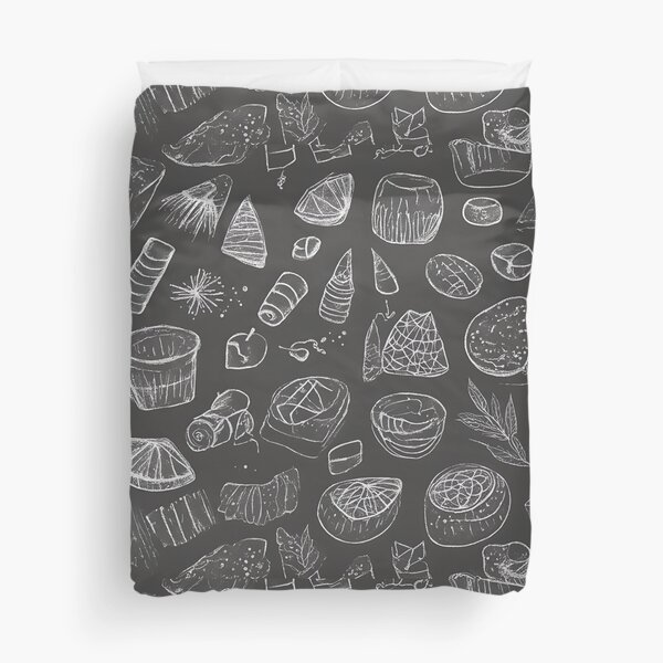 Item preview, Chalk Mixed Drawing  designed and sold by BXND.