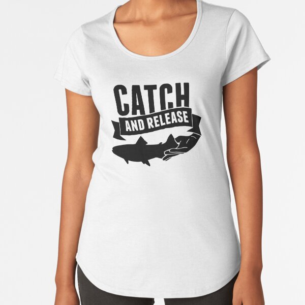 CATCH & RELEASE - Fishing Shirt – LEMEL Master Fishing