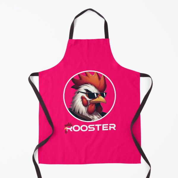 Item preview, ROOSTER - #FF0066 designed and sold by Marlon Oseguera.