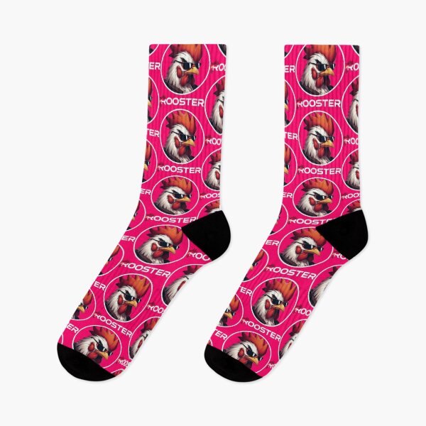 Item preview, ROOSTER - #FF0066 designed and sold by Marlon Oseguera.