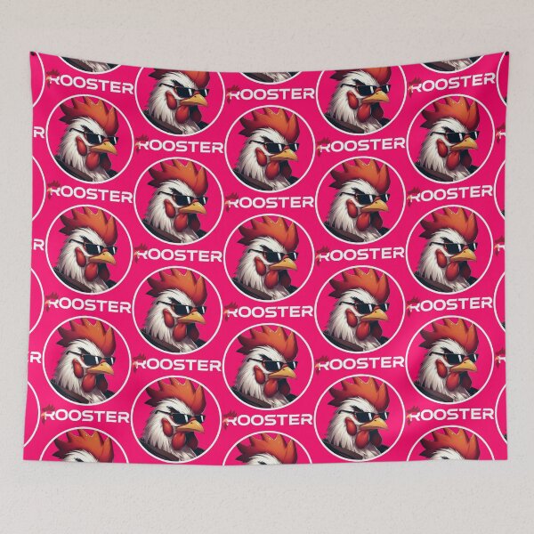 Item preview, ROOSTER - #FF0066 designed and sold by Marlon Oseguera.