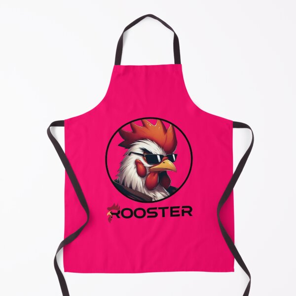 Item preview, ROOSTER - #FF0066-B designed and sold by Marlon Oseguera.
