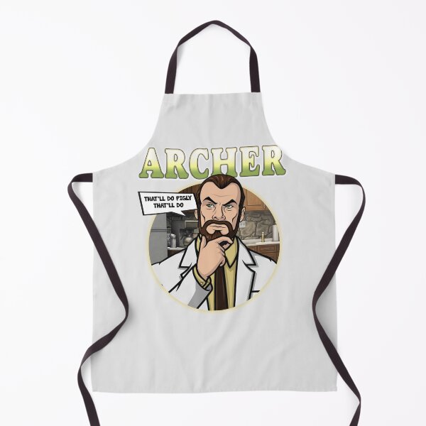 Item preview, Archer - Dr Krieger “ That'll do pigly that'll do ” designed and sold by ScreenVerse.