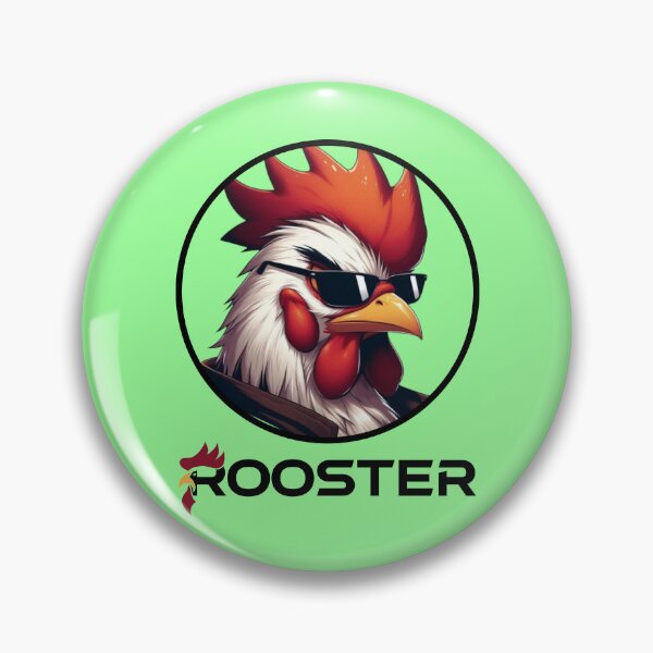 Item preview, ROOSTER - #99FF99 designed and sold by Marlon Oseguera.