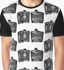 Nikon F3 Front and Back Graphic T-Shirt