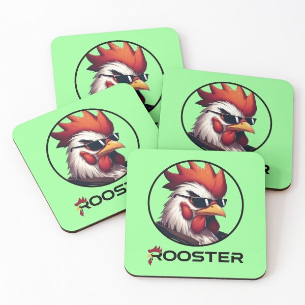 Item preview, ROOSTER - #99FF99 designed and sold by Marlon Oseguera.