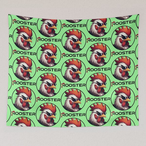Item preview, ROOSTER - #99FF99 designed and sold by Marlon Oseguera.