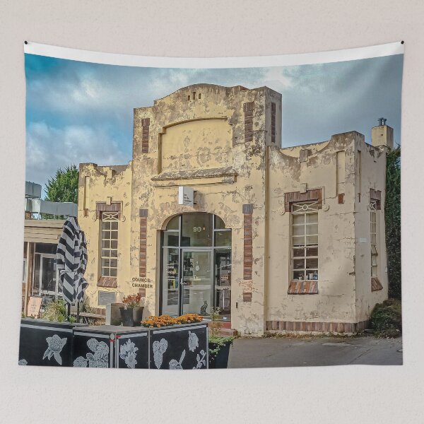 Item preview, The old Woodend Council Chambers - Woodend, Victoria, Australia designed and sold by Steven Jodoin.