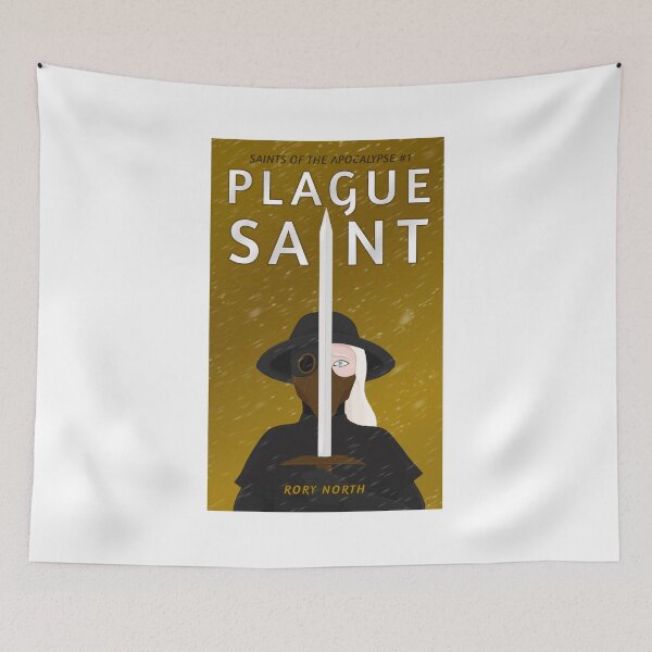 Item preview, Plague Saint (Book Cover) designed and sold by rorynorth.