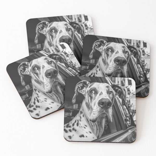Item preview, Dog in car 2 designed and sold by ARTistCyberello.