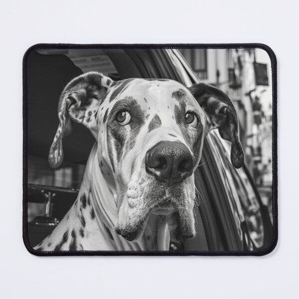 Item preview, Dog in car 2 designed and sold by ARTistCyberello.