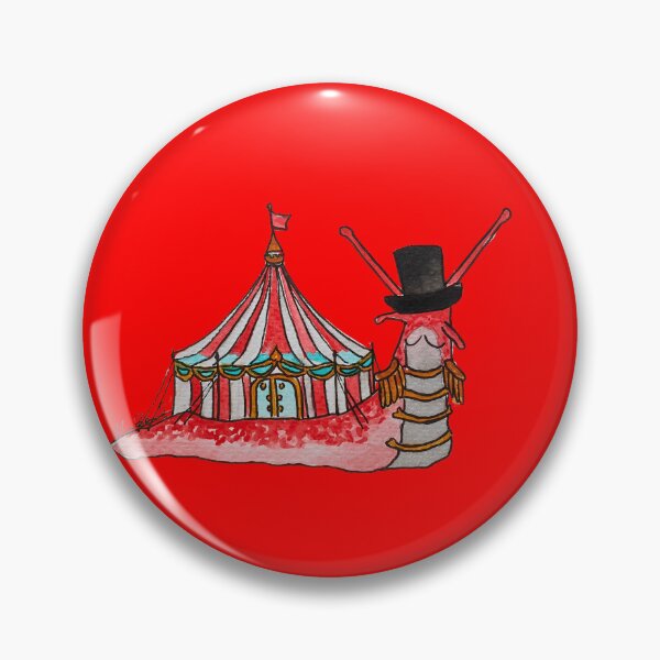 Item preview, Circus snail designed and sold by mimberart.