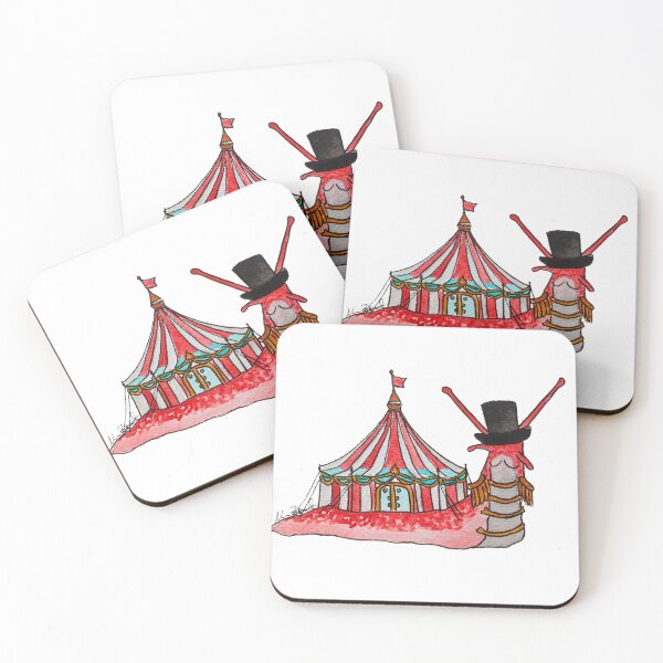Item preview, Circus snail designed and sold by mimberart.